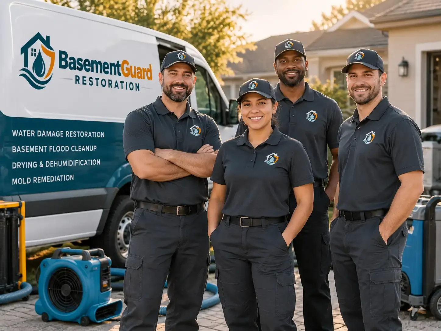 Basement Water Damage Restoration company in Belvidere, SD