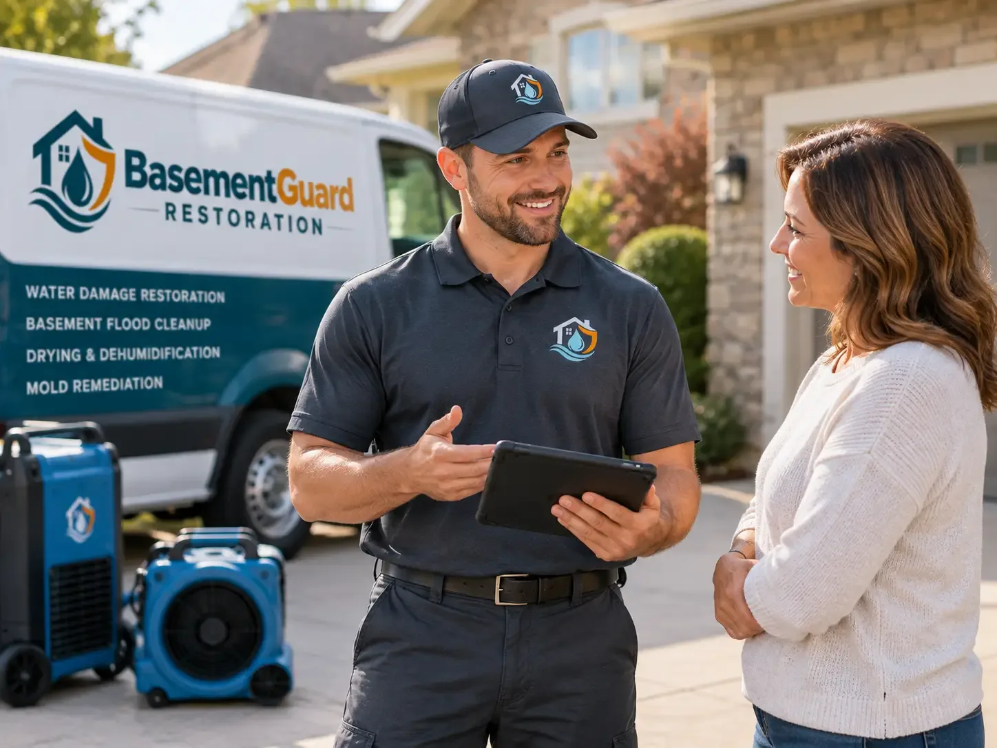 Basement Water Damage Restoration Belvidere, SD FAQs